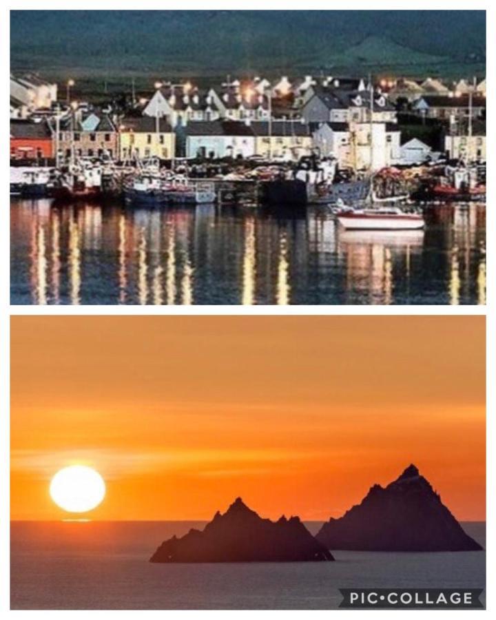 Skellig Port Accomodation - 2 Bed Apartment Portmagee Exteriér fotografie